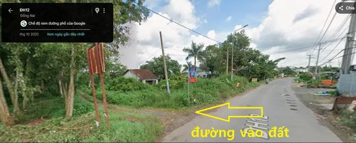 BÁN ĐẤT 147m2 - Ấp Bà Kí , Long Phước , Long Thành