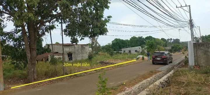 1090m2 đất mặt tiền Lộ 25 Thống Nhất Đồng Nai cổng sau sân bay giá cho nhà đầu tư