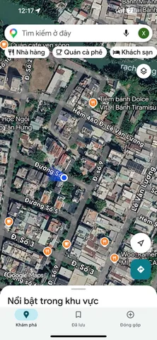 Bán đất khu dân cư Kim Sơn, Quận 7, giá tốt 18 tỷ, 100m2, P. Tân Phong, Q7, TP. HCM