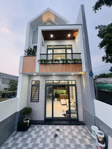 Bán nhà phố mớisổ hồng riêng ngay trung tâm thủ dầu một 4x30(120m²) 3 tầng