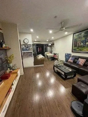 Cho Thuê Chung Cư Meco Trường Chinh - Đống Đa 100M² 2 Ngủ - Full Nội Thất - Giá Thuê 15,5tr