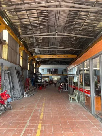 BÁN GẤP XƯỞNG ĐANG THU NHẬP 50tr AN PHÚ BÌNH DƯƠNG