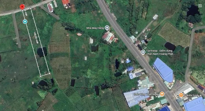 ĐẤT 4100.8M², NGANG 23M, HÀM THUẬN NAM, BÌNH THUẬN