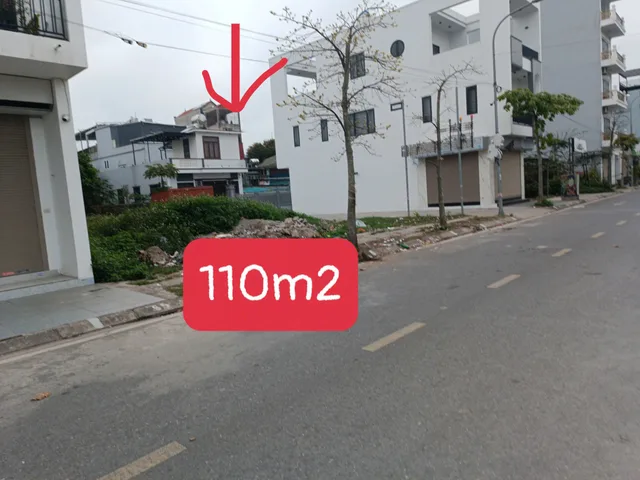 cần tiền gấp bán lô đất gần khu công nghiệp VSIP Ninh Bình diện tích 110m2 chỉ 900 triệu