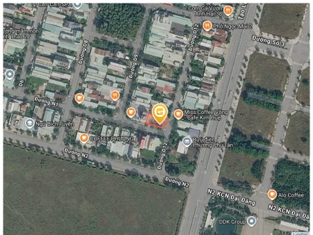 Bán đất 432.2m² full thổ cư ngang 14.8m giá 12.9 tỷ tại Phường Bình Dương