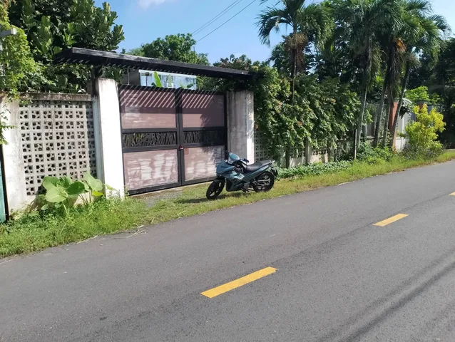 Bán nhà vườn mặt tiền đường Bàu Lách xã Phạm Văn Cội Củ Chi TPHCM, DT: 20x51m.