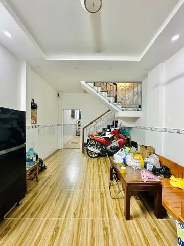 NHÀ MỚI DỌN VÀO Ở NGAY - PHẠM VĂN HAI, TÂN BÌNH - VÀI BƯỚC RA MẶT TIỀN - 51M2 - 7.4 TỶ TL