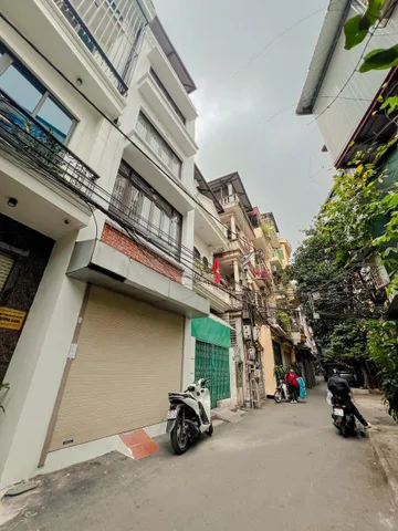 BÁN NHÀ MẶT NGÕ Ô TÔ ĐƯỜNG 800A, CẦU GIẤY. 60M2 - 5 TẦNG. GARA Ô TÔ.
