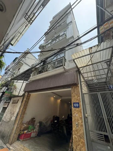 Bán nhà Láng Hạ, 58m, 6 Tầng thang máy, Ngõ OTO vào nhà. 17,8 Tỷ