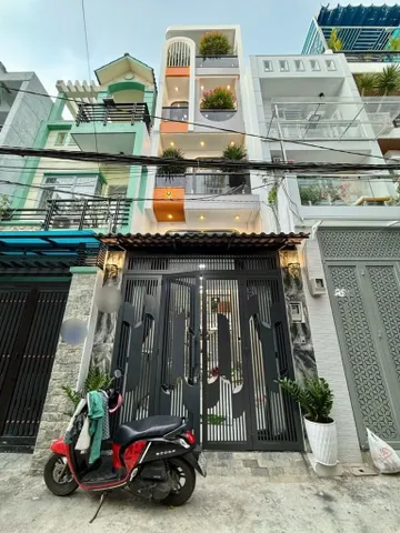 Bán nhà 5 tầng phạm văn chiêu nhà mới hẽm xe hơi thông