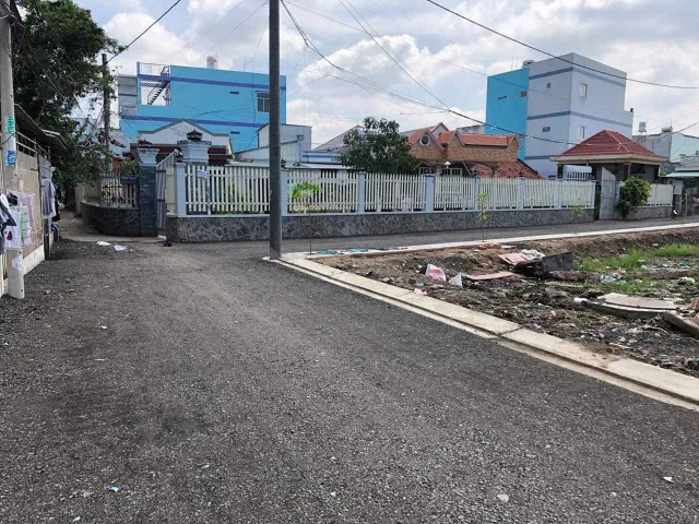 Bán lô đất thổ cư góc 2 mặt tiền an phú tây