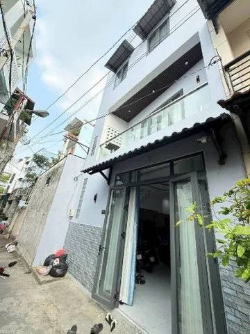 Bán nhà 4 tầng lê văn thọ(8). Sổ hồng riêng, gần cv làng hoa