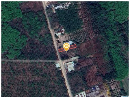 Bán đất 635.1m² có sẵn 200m² thổ cư ngang 10m giá 1.35 tỷ tại Phường Tân Uyên