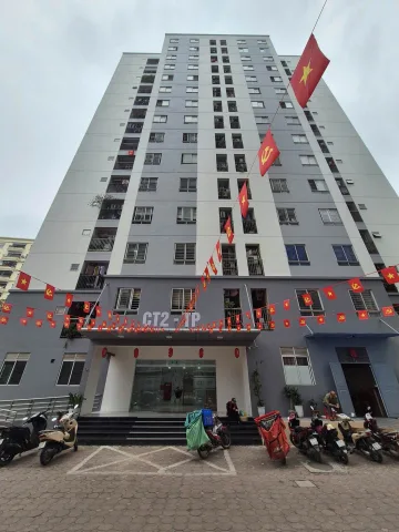📣 BÁN CĂN GÓC  CHUNG CƯ CT2 LINH ĐÀM – DT 57m - Giá 5 Tỷ, Gần Hồ Linh Đàm, Bến Xe Nước Ngầm