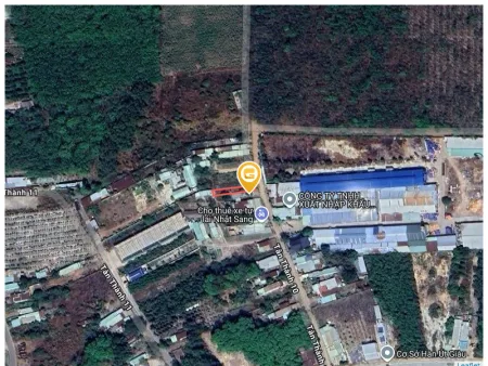 Bán đất 193.2m² có sẵn 100m² thổ cư ngang 4,7m giá 780 triệu tại Xã Bắc Tân Uyên