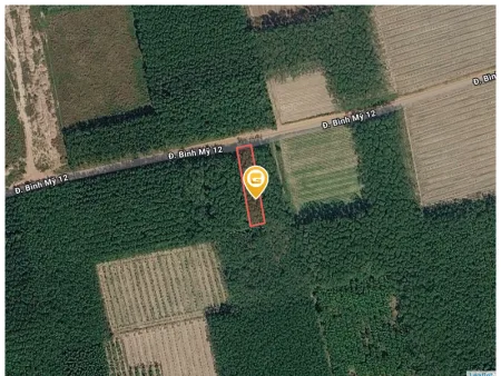 Bán đất 1033.5m² có sẵn 300m² thổ cư ngang 14m giá 1.58 tỷ tại Phường Bình Cơ