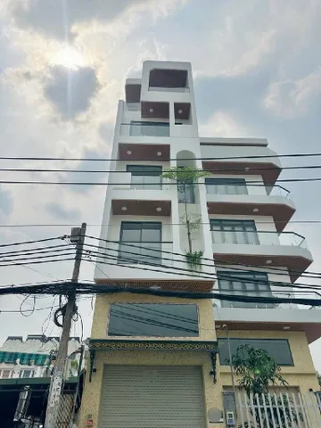 Bán Nhà 6 Tầng MT Ao Đôi Bình Tân