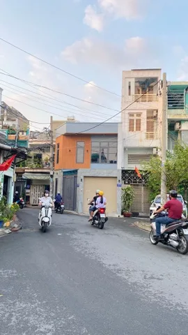 BÁN NHÀ TÂN SƠN NHÌ – HẺM TẢI TRÁNH THÔNG  60M NỞ HẬU  NHÀ MỚI Ở NGAY NHỈNH 7