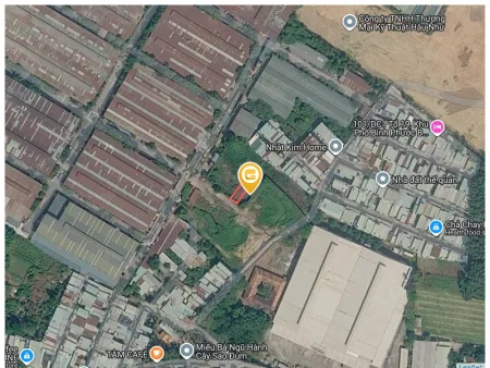 Bán đất 260.7m² có sẵn 88m² thổ cư ngang 7,8m giá 2.73 tỷ tại Phường An Phú