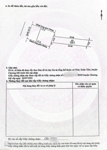 Bán nhà 164m² full thổ cư ngang 4,8m giá 9 tỷ tại Đường Hồ Chí Minh Xã Xuân Mai