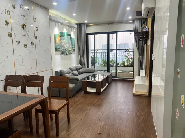 Bán chung cư Homeland Hà Nội, 69m2 2PN2WC full đồ giá chỉ 5.5 tỷ