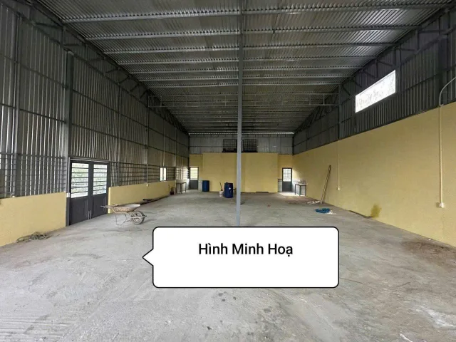📌📌📌LÀM VIỆC TRỰC TIẾP GIÁ TỐT !!! Cho thuê kho khu Phước Lý, Hòa Minh