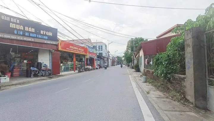Bán đất 93,1m² full thổ cư ngang 4,5m giá 4.1 tỷ tại Xã Mễ Sở