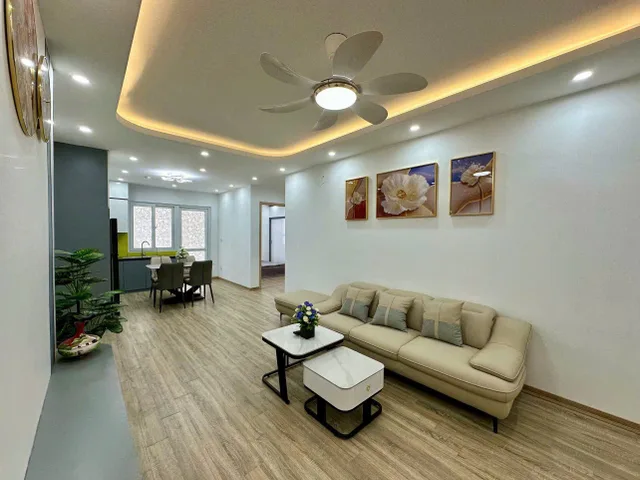 Chung cư Thanh Hà Chính chủ gửi bán căn 2 ngủ rộng rãi, đầy đủ đồ