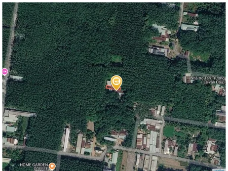 Bán đất 142.9m² có sẵn 149,2m² thổ cư ngang 5m giá 1.2 tỷ tại Phường Hòa Lợi