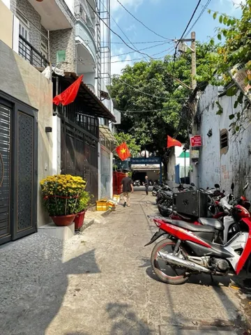 Bán nhà 2 Tầng HXH Dương Văn Dương Tân Phú