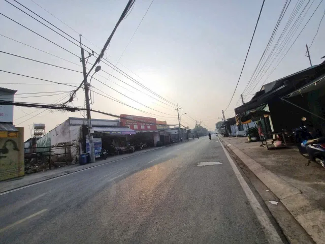 Bán đất MT đường Tỉnh Lộ 15 trung tâm xã Tân Thạnh Đông Củ Chi TPHCM, DT: 4,5x32m.