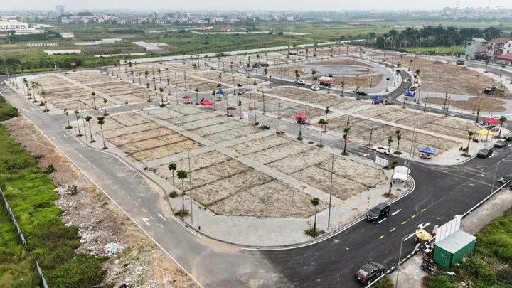 ✅ Đất đấu giá Tây Bắc Lễ Pháp Tiên Dương - 115m - 3 mặt thoáng - Giá 16x