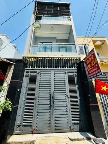 Bán nhà 3 tầng ngày Aeon, 3pn, hẻm 4m, 64m2 , giá chỉ 6 tỷ TL