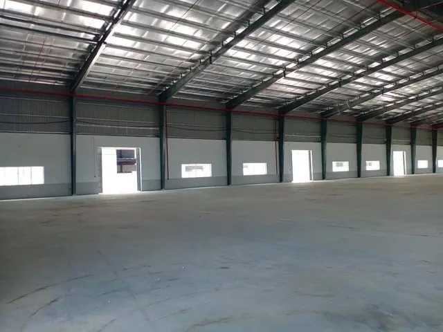 Cho Thuê Xưởng Sản Xuất 3500m2 khuân Viên Rộng. CCN THIỆN TÂN - VĨNH CỬU