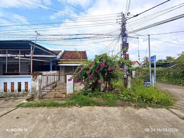 0763615365 Bán đất 203m² full thổ cư ngang 9.5m giá 1.7 tỷ tại Xã Diên Điền VTT