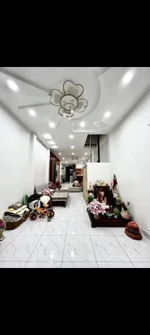 BÁN NHÀ KHU Y TẾ KỸ THUẬT CAO BÌNH TÂN 92M2 7.6 TỶ 3 TẦNG 4PN HẺM XE HƠI 6M THÔNG AEON MALL