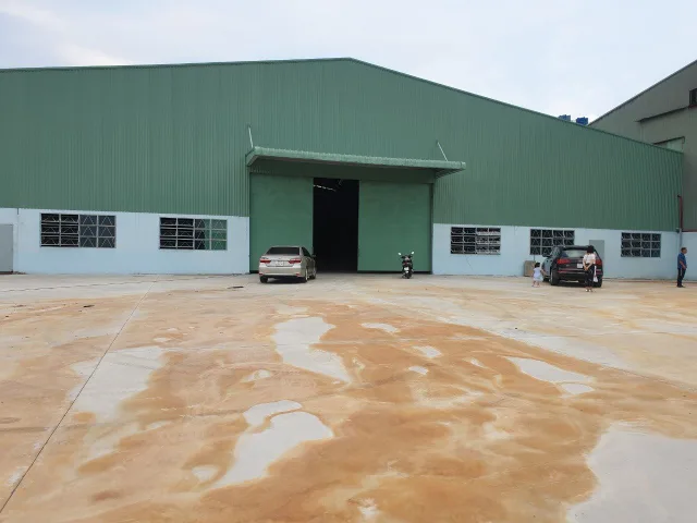 Cho Thuê Kho Xưởng Trong KCN Vsip 2, KCN Nam Tân Uyên, Tân Uyên, Bình Dương: Tổng 14.000m2, Cho Thuê Lẻ Từ 3000m2 Trở Lên