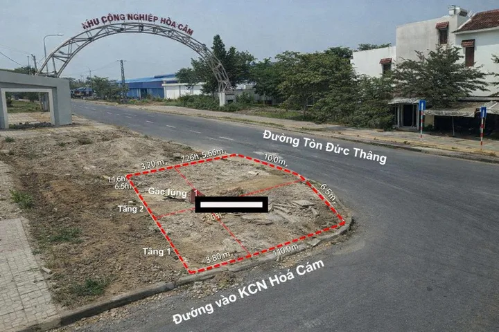 📌📌📌LÀM VIỆC TRỰC TIẾP GIÁ TỐT !!! Bán đất Trường Sơn, Hòa Thọ Tây
