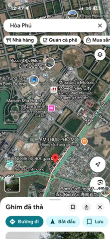 ĐẤT ĐẸP- GIÁ TỐT CHÍNH CHỦ CẦN BÁN NHANH LÔ ĐẤT Trong trung tâm Thành phố Bình Dương