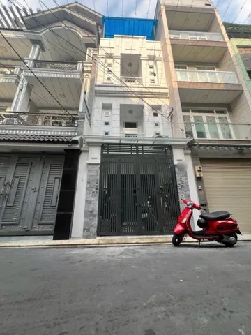 NHÀ HXH THÔNG PHAN VĂN SỬU, TÂN BÌNH - 52M2 - 4 TẦNG - NHỈNH 10 TỶ TL