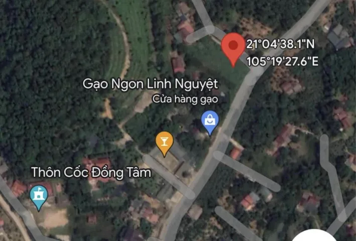 Chính chủ bán đất 11m mặt đường tỉnh lộ ĐT415, Minh Quang, cách 1km UBND