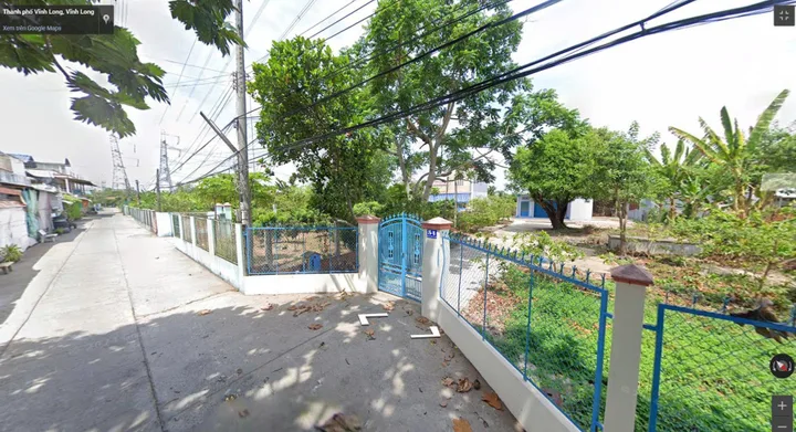 Bán đất 1511.1m² có sẵn 975.4m² thổ cư ngang 14.8m giá 6.8 tỷ gần quán cơm 8 Ri Phường Tân Ngãi