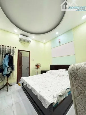 BÁN NHÀ 2D NỐI DÀI 59M2 4 TẦNG 4PN 5.8 TỶ HXH 8M THÔNG GẦN TRƯỜNG LÊ TẤN BÊ BÌNH TÂN