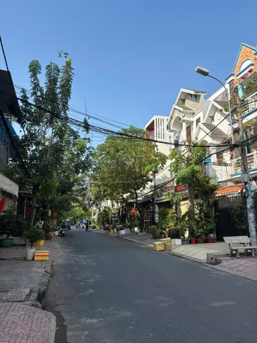 MẶT TIỀN ĐƯỜNG B2 TÂY THẠNH – ĐƯỜNG 12M CÓ VỈA HÈ – 4 TẦNG – 70M² – GIÁ 10.9 TỶ