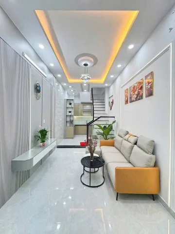 NHÀ ĐẸP NGAY CHỢ GẦN COOPMART PHÚ LÂM, Q6 - TỈNH LỘ 10 - DTS 90M2 - CHỈ 4.35 TỶ - HIẾM