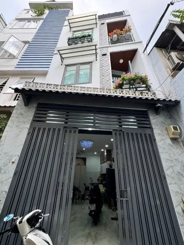 Nhà bán sổ hồng riêng, 4 tầng trường sa