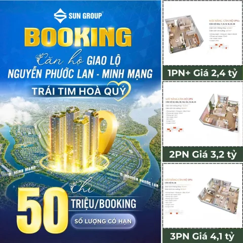CĂN HỘ HÒA QUÝ – NGUYỄN PHƯỚC LAN × MINH MẠNG