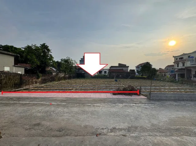 Bán đất 210m2 cạnh KCN Vsip – Giá đầu tư 1 tỷ 450 triệu