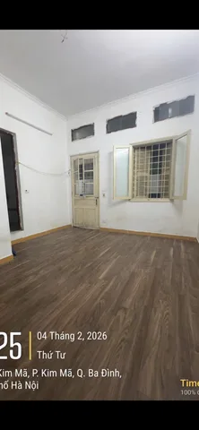 Cho Thuê Nhà Kim Mã-Ba Đình-20m Ra Mặt Phố Kim Mã-Dt 30mx4T-10tr/1 tháng