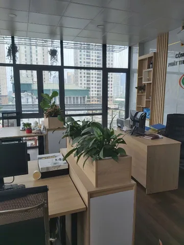 Cho thuê văn phòng Khuất Duy Tiến, 55m2/tầng, vị trí gần Thăng Long number one